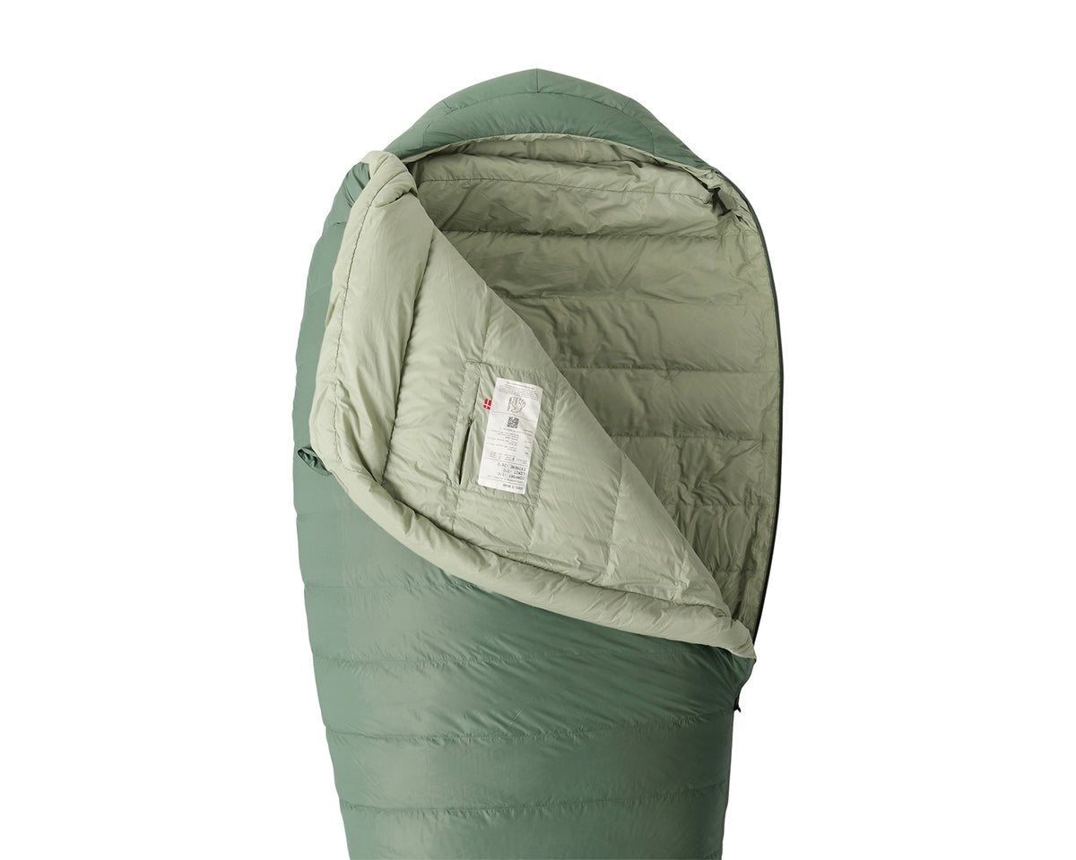 Ides -5° Wide Sleeping Bag - Hedge Green