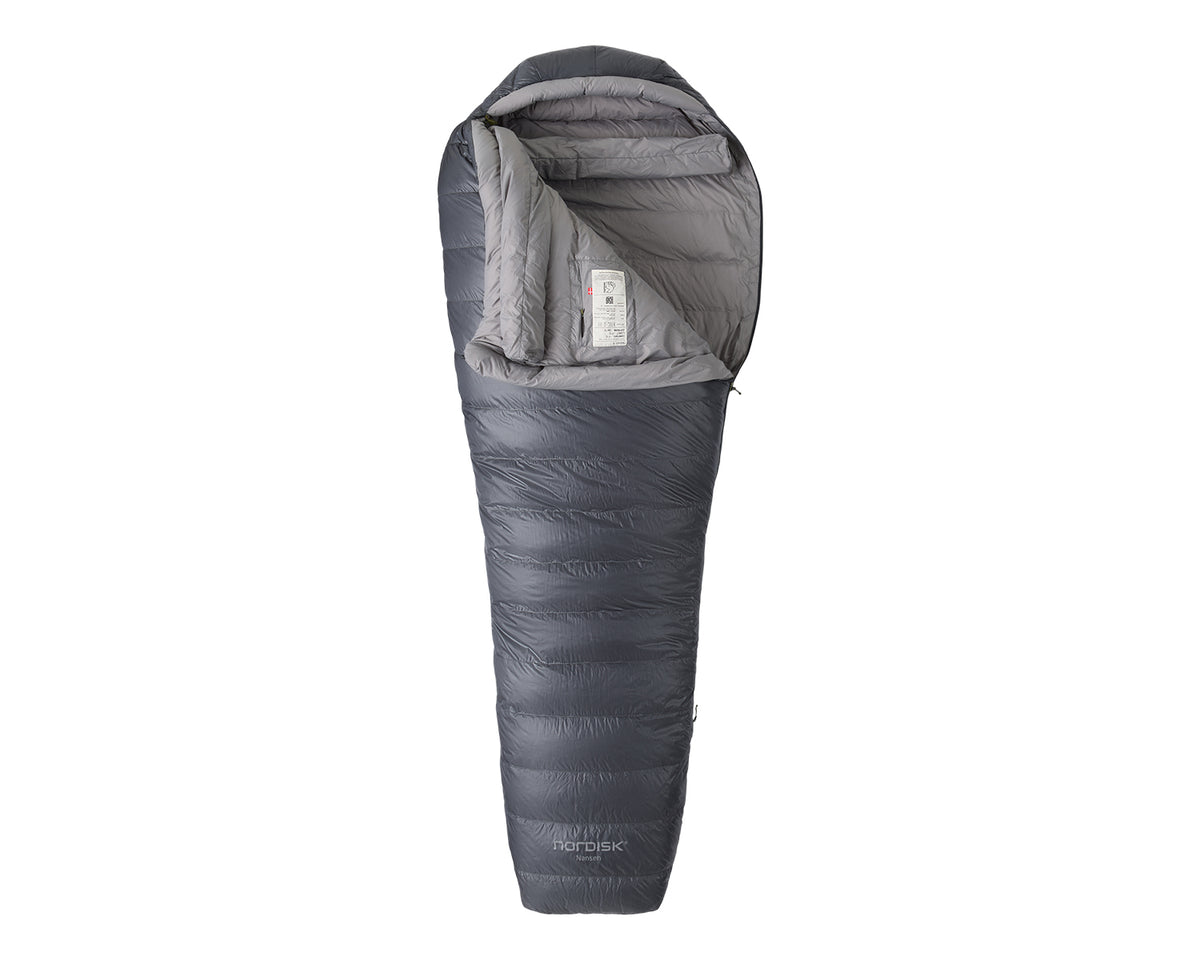 Nansen -5° Mummy Sleeping Bag - Ebony