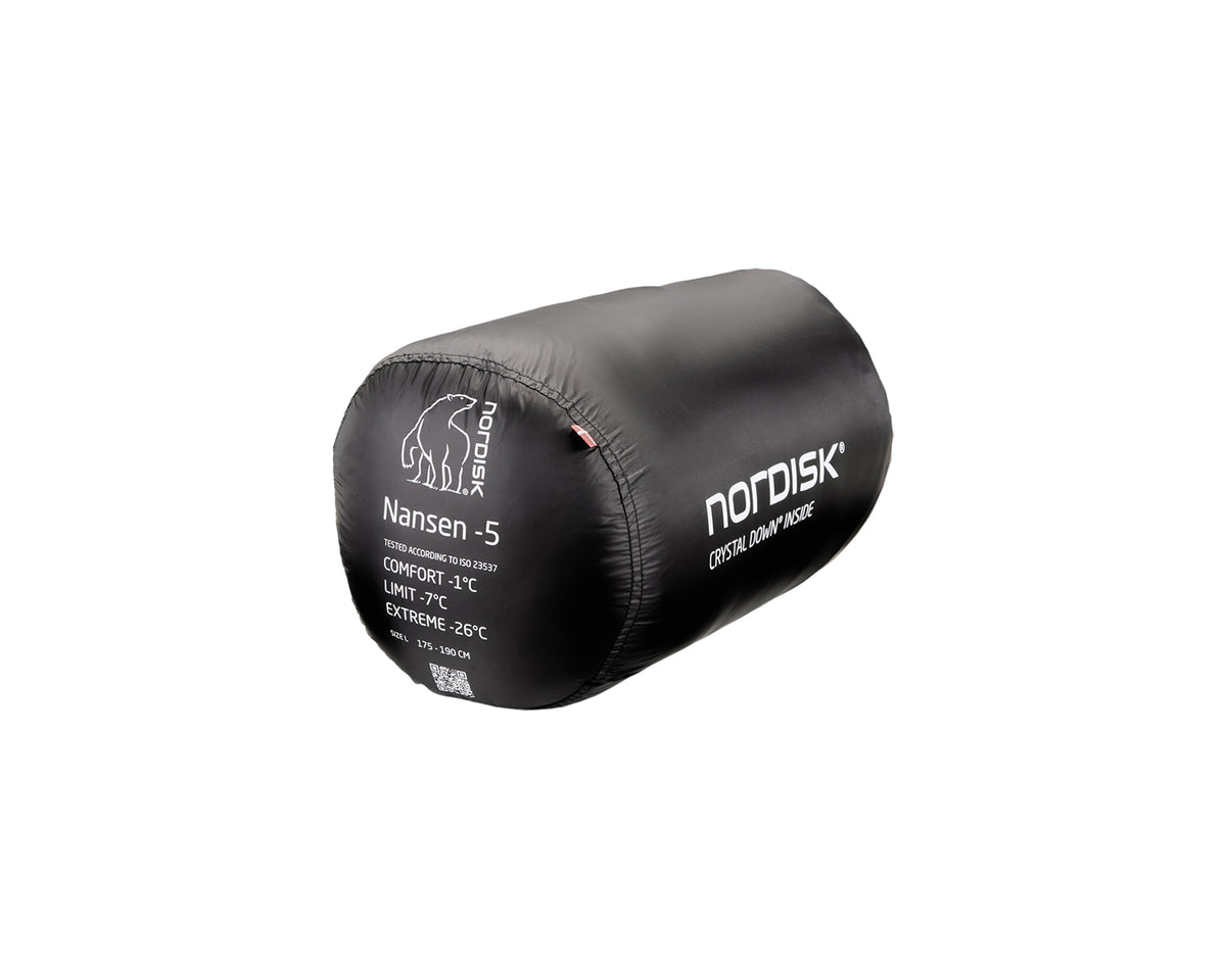 Nansen -5° Mummy Sleeping Bag - Ebony