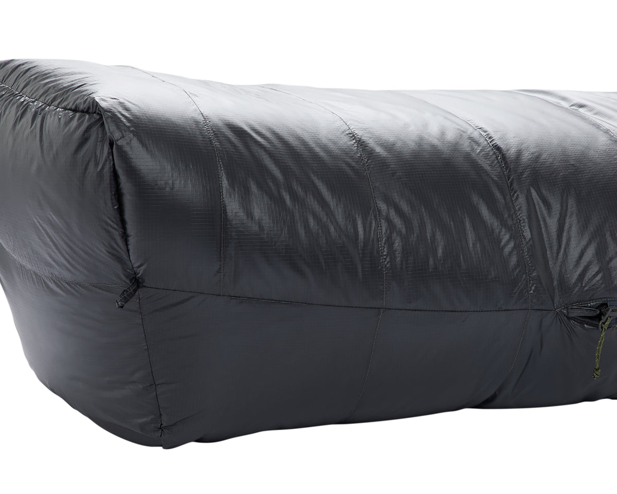 Nansen -15° Mummy Sleeping Bag - Ebony