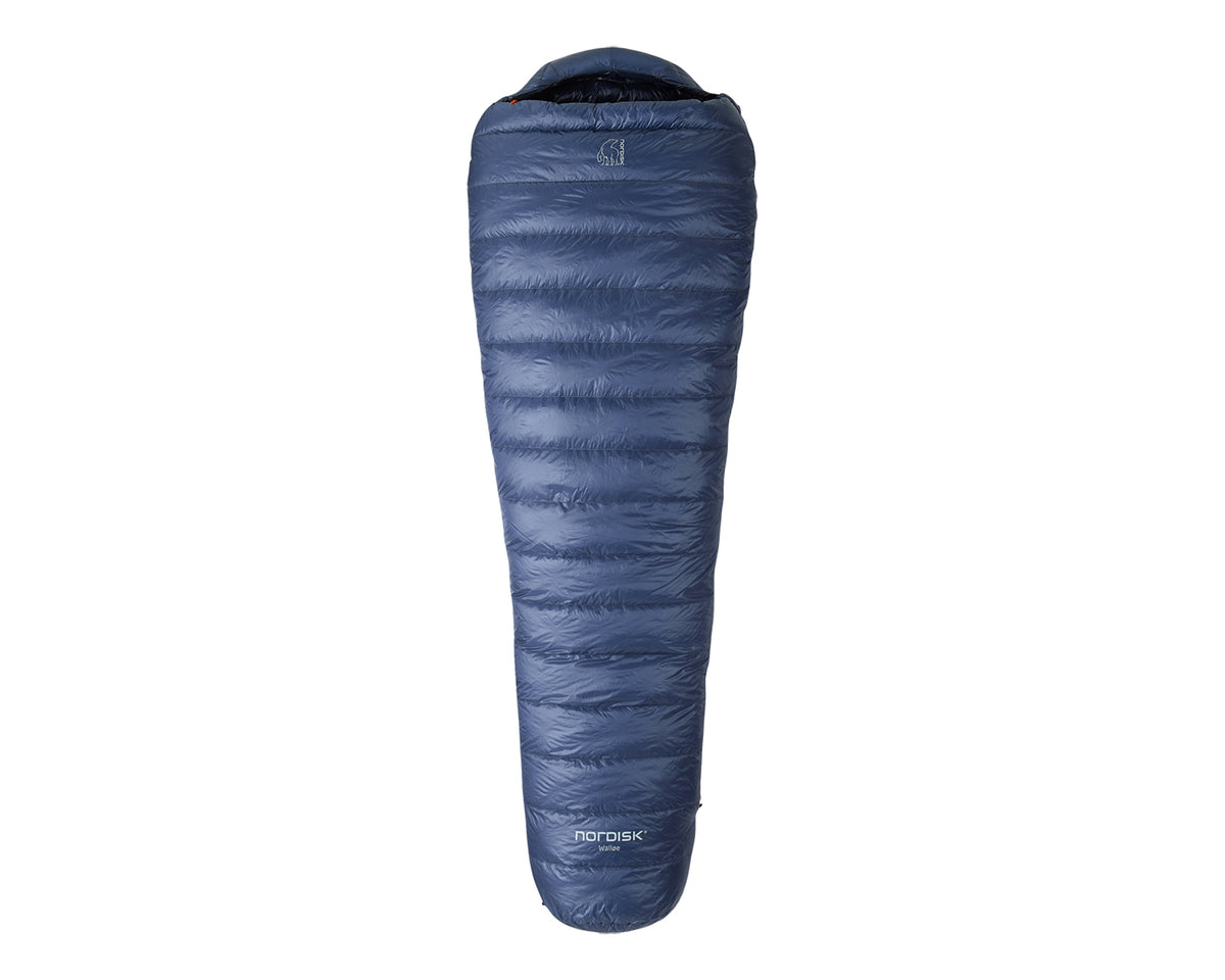 Walløe ±0° Mummy Sleeping Bag - Mood Indigo Blue