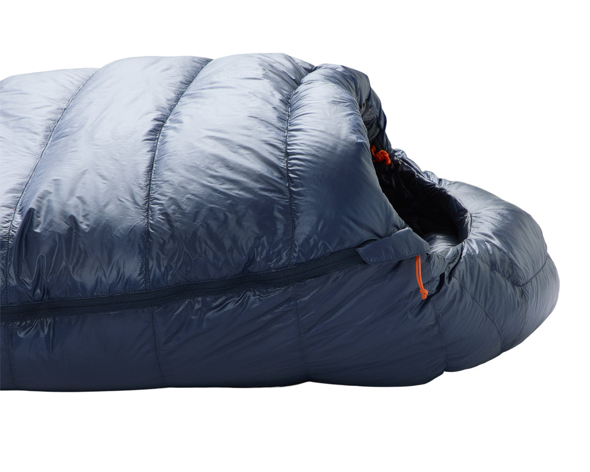 Walløe ±0° Mummy Sleeping Bag - Mood Indigo Blue