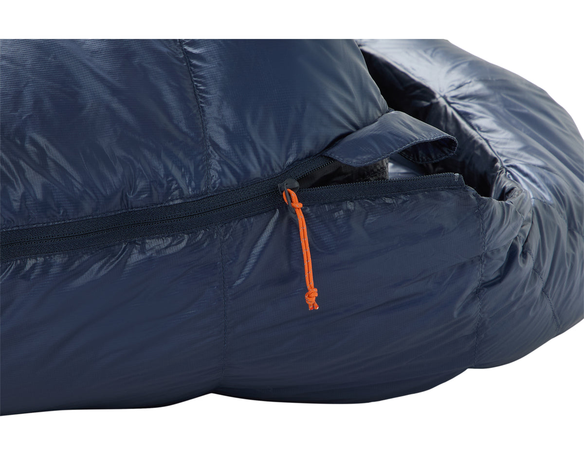 Walløe ±0° Mummy Sleeping Bag - Mood Indigo Blue