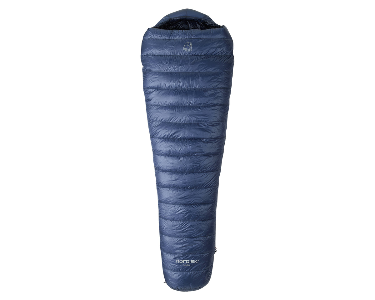 Walløe -10° Mummy Sleeping Bag - Mood Indigo Blue