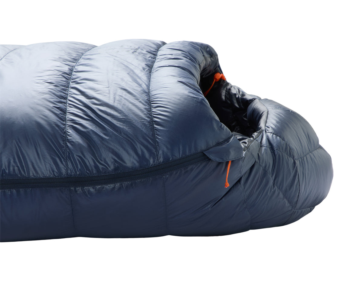 Walløe -10° Mummy Sleeping Bag - Mood Indigo Blue