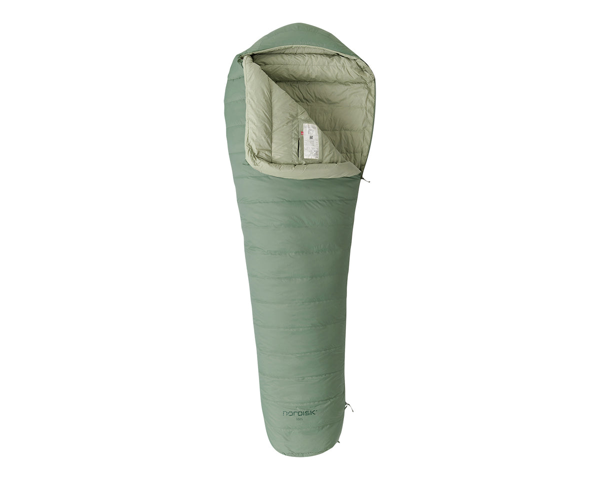 Ides -5° Mummy Sleeping Bag - Hedge Green