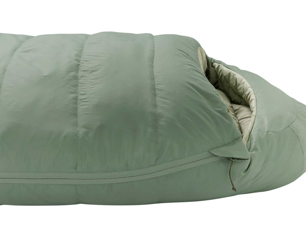 Ides -5° Mummy Sleeping Bag - Hedge Green