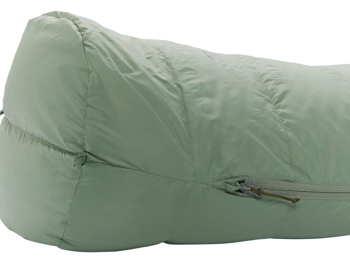 Ides -5° Mummy Sleeping Bag - Hedge Green