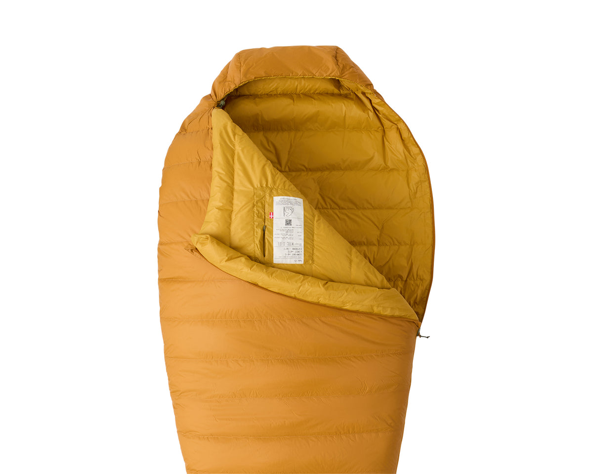 Iver +5° Mummy Sleeping Bag - Buckthorn Brown