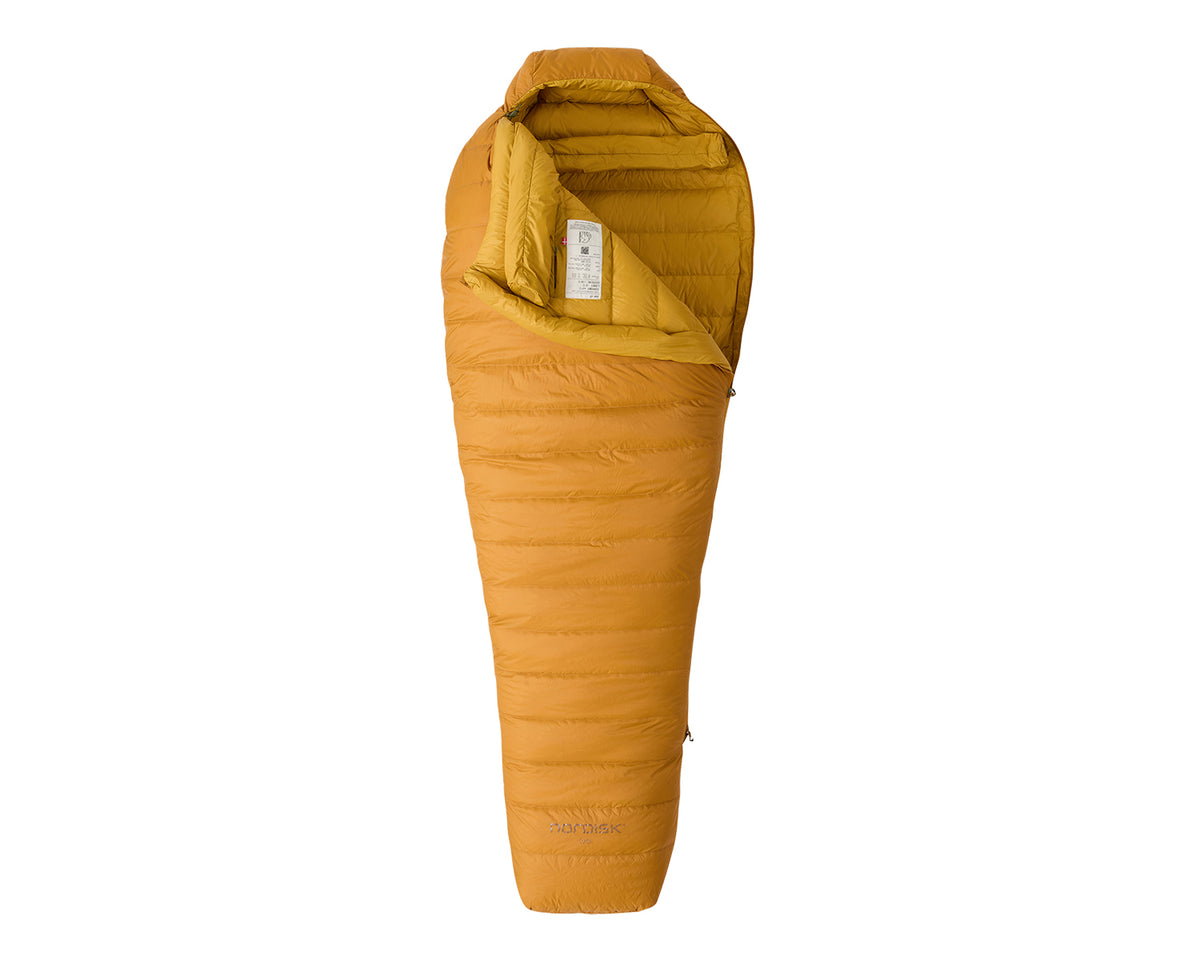 Iver ±0° Mummy Sleeping Bag - Buckthorn Brown