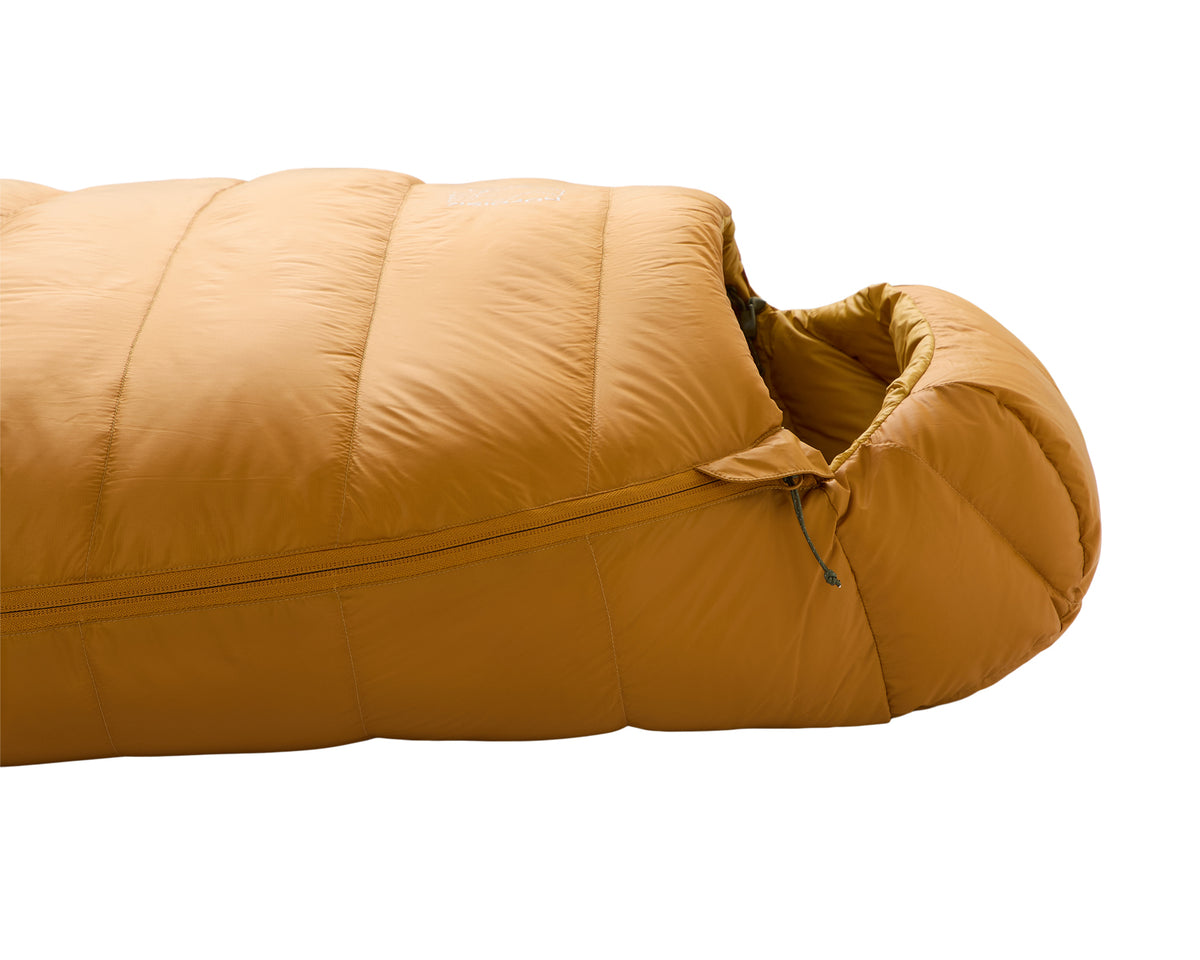Iver ±0° Mummy Sleeping Bag - Buckthorn Brown