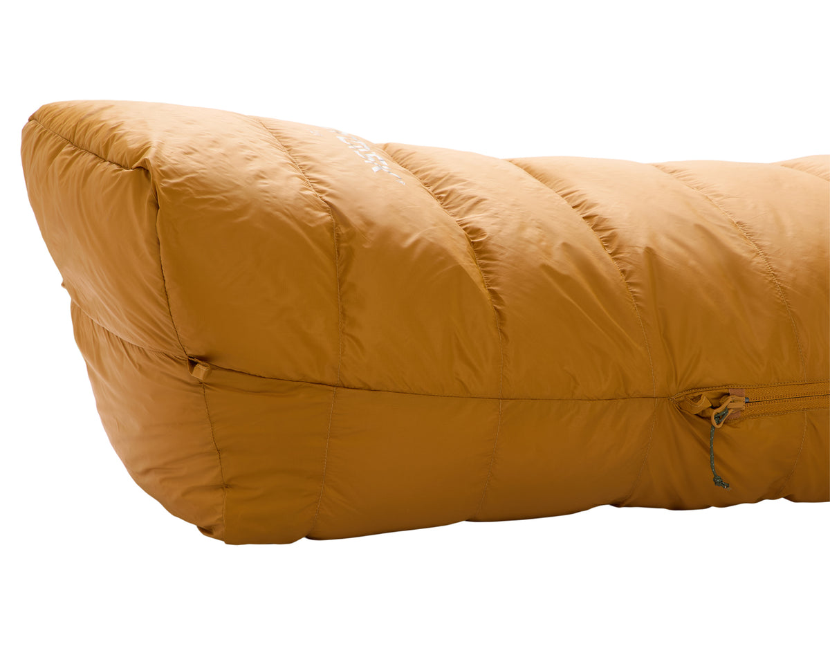 Iver ±0° Mummy Sleeping Bag - Buckthorn Brown