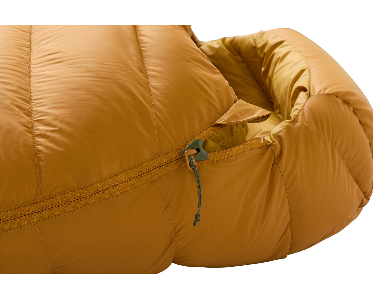Iver -10° Mummy Sleeping Bag - Buckthorn Brown