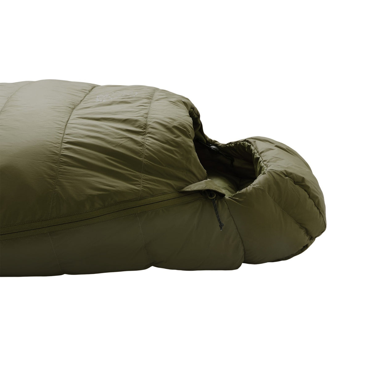 Iver +5° Mummy Sleeping Bag - Forest Night Green