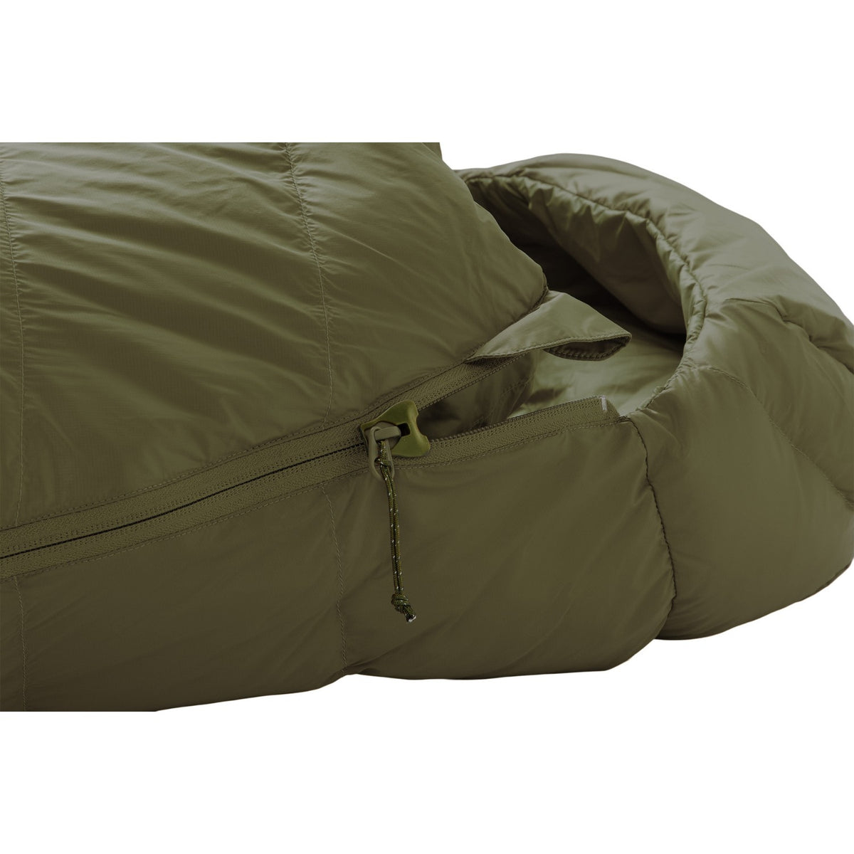 Iver +5° Mummy Sleeping Bag - Forest Night Green