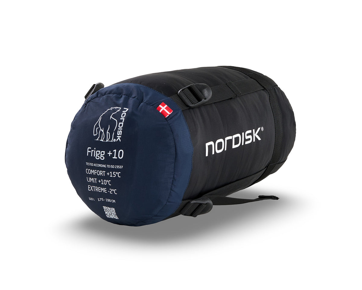 Frigg +10° Blanket Sleeping Bag - Captain Blue
