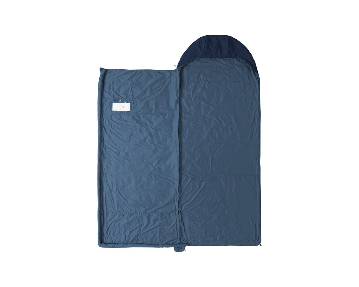 Frigg +10° Blanket Sleeping Bag - Captain Blue
