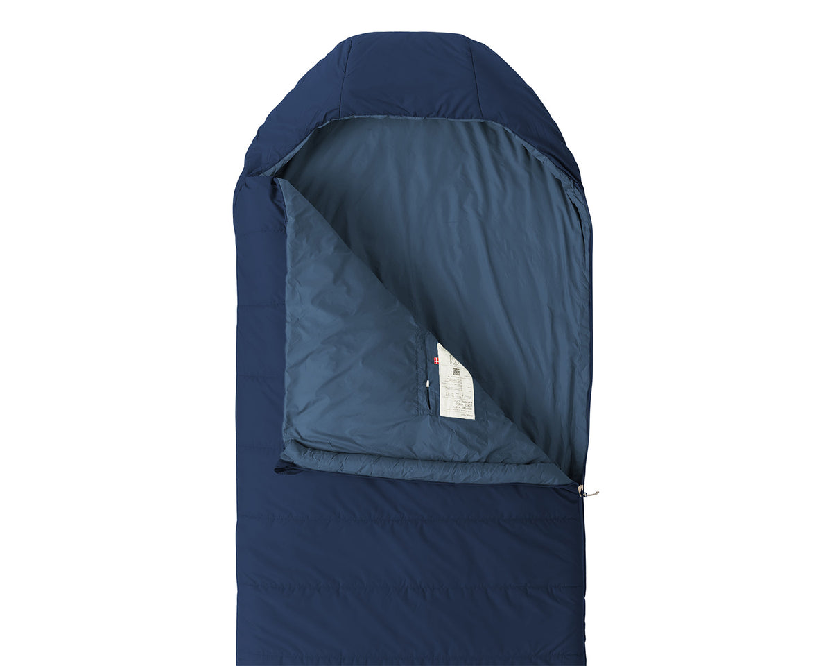 Frigg +10° Blanket Sleeping Bag - Captain Blue