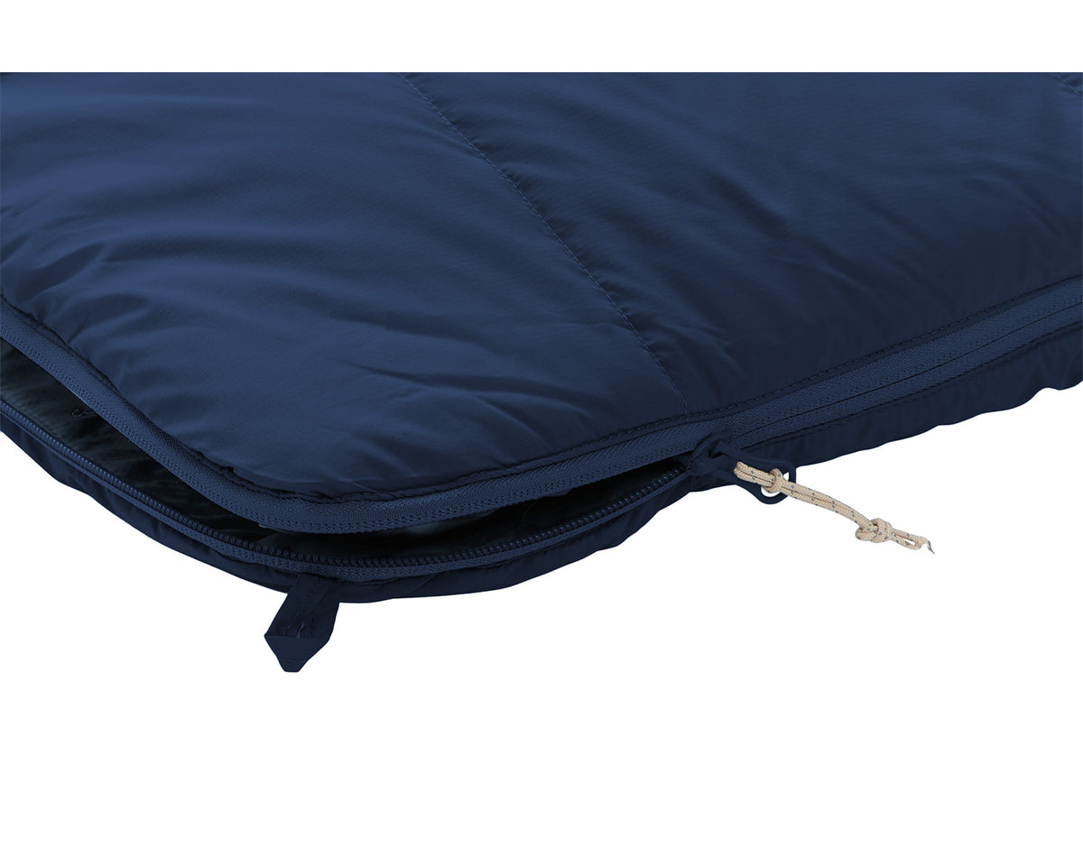 Frigg +10° Blanket Sleeping Bag - Captain Blue