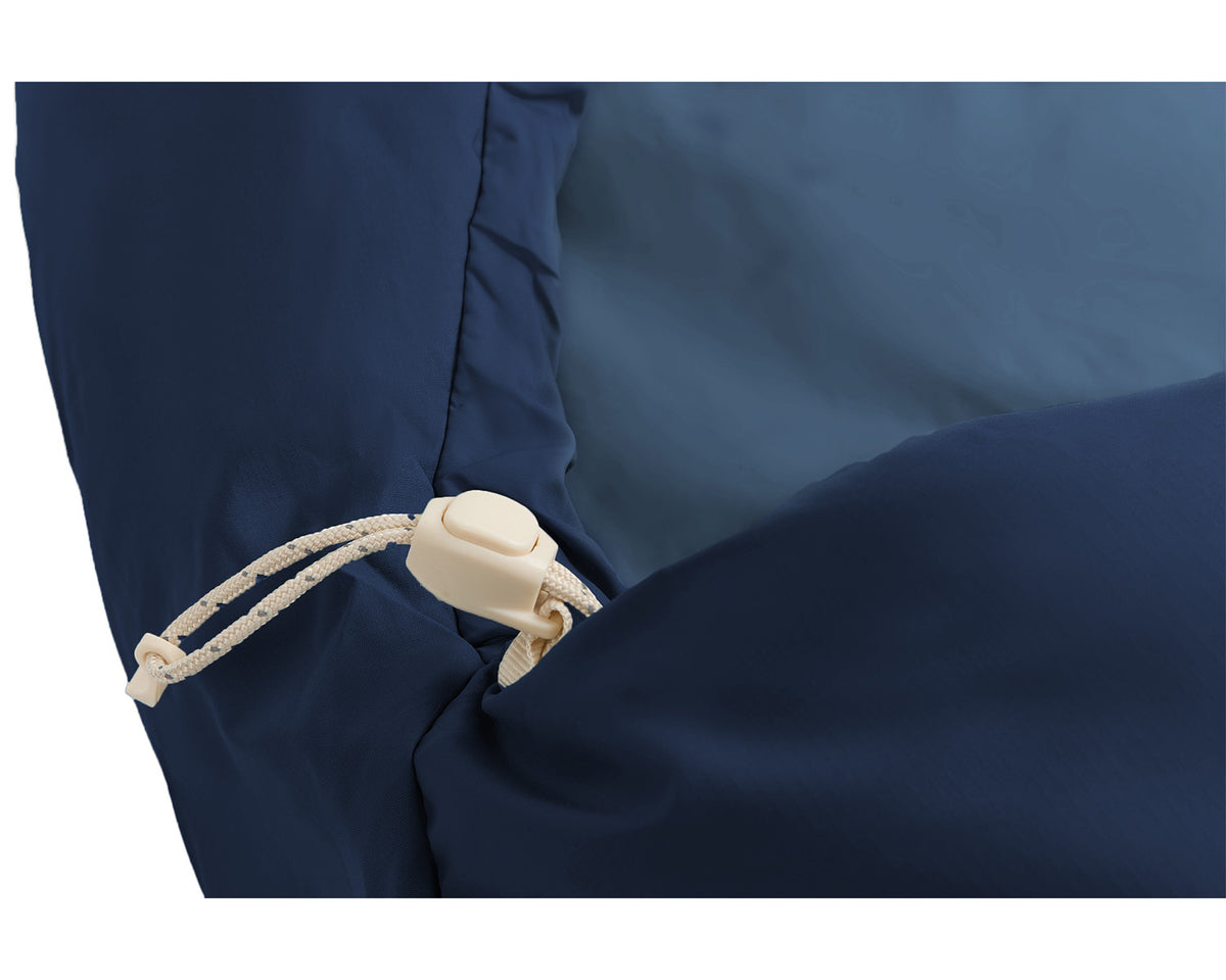 Frigg +10° Blanket Sleeping Bag - Captain Blue