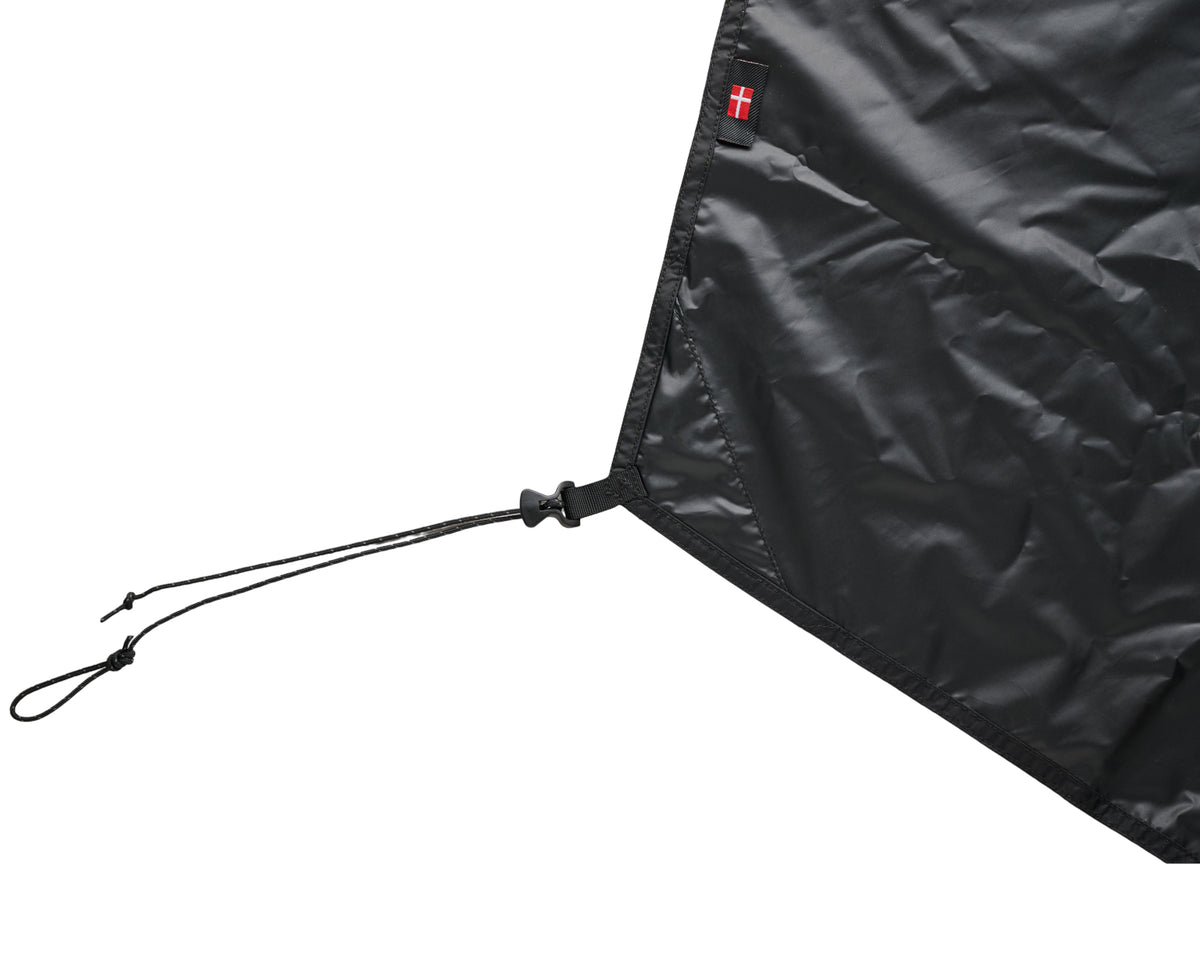 Telemark 2 + 2.2 PU/LW Footprint - Black