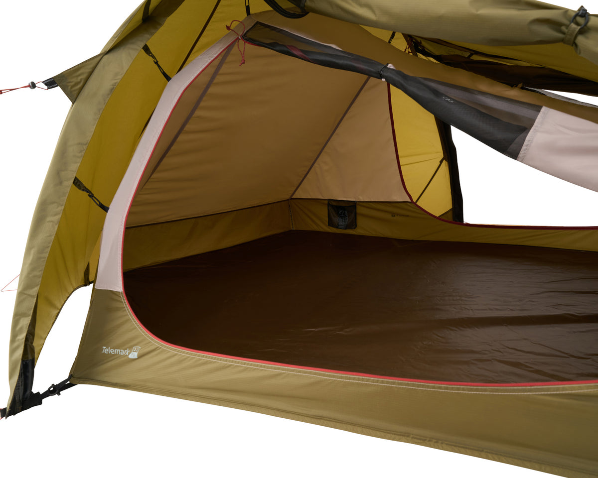 Telemark 2.2 PU (2.0) Tent - 2 person | Dark Olive Green