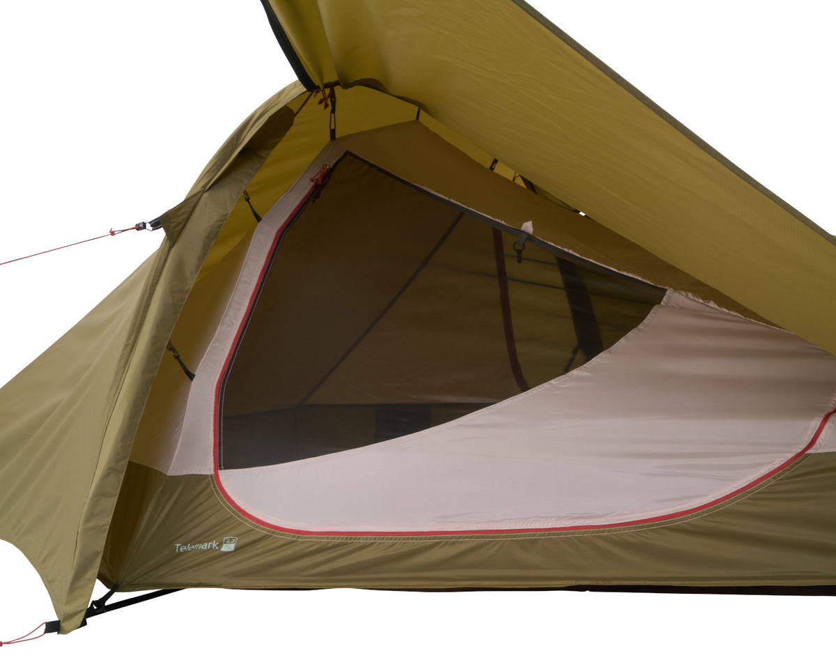 Telemark 2.2 PU (2.0) Tent - 2 person | Dark Olive Green