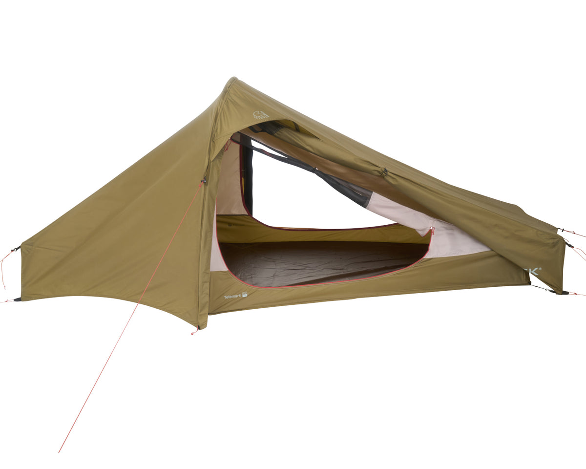Telemark 2.2 PU (2.0) Tent - 2 person | Dark Olive Green