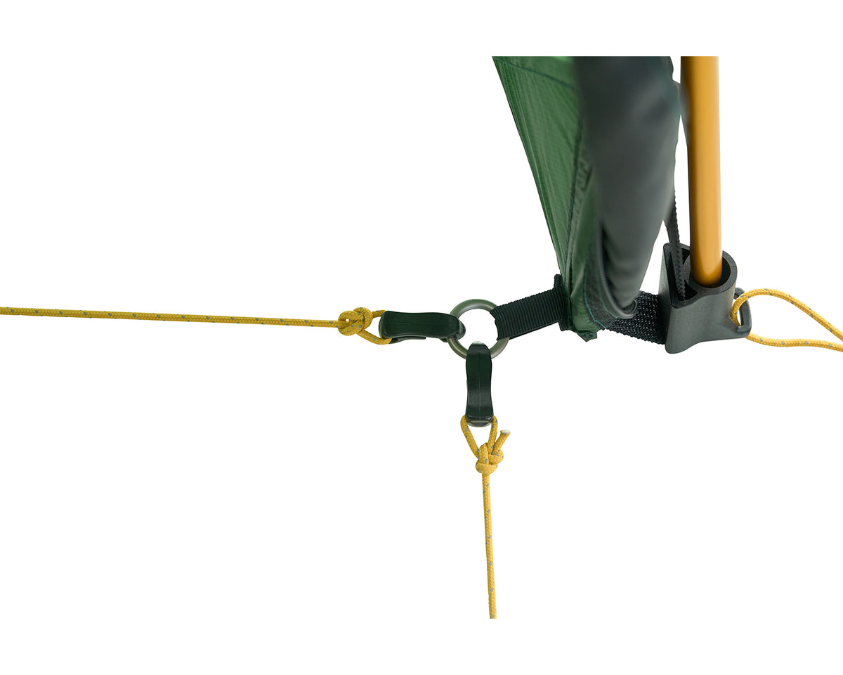 Oppland 2 LW (2.0) Tent - 2 person | Black Forest Green