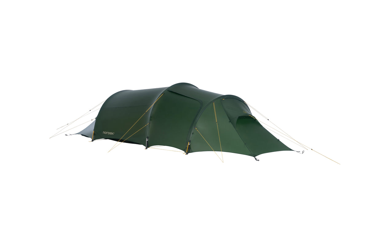 Oppland 2 LW (2.0) Tent - 2 person | Black Forest Green