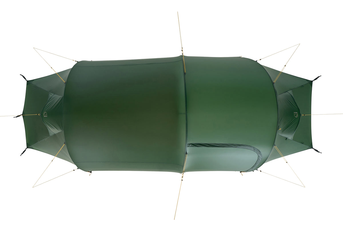 Oppland 2 LW (2.0) Tent - 2 person | Black Forest Green