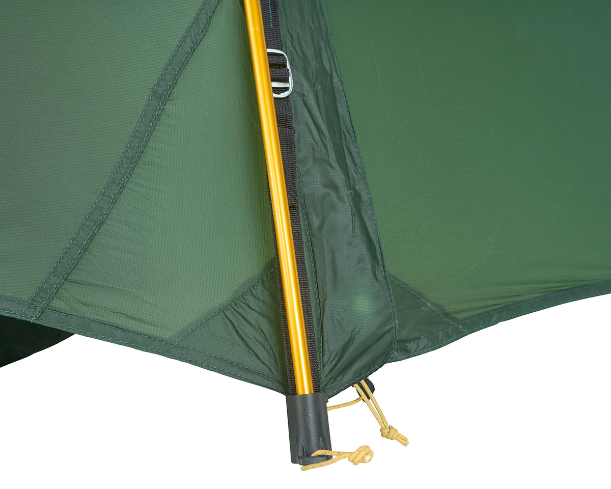 Halland 2 LW (2.0) Tent - 2 person | Black Forest Green