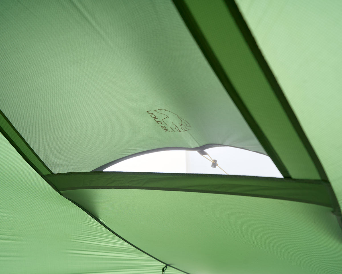 Halland 2 LW (2.0) Tent - 2 person | Black Forest Green