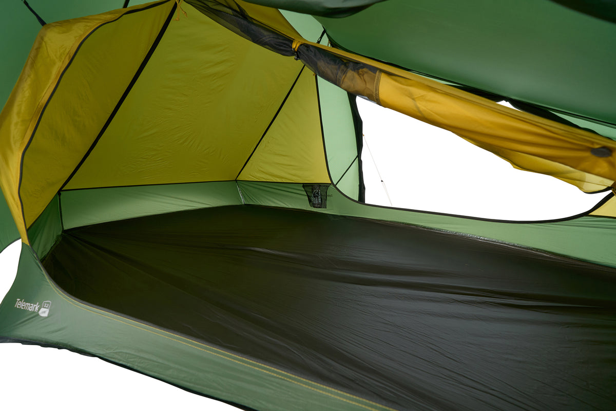 Telemark 2.2 LW (2.0) Tent - 2 person | Black Forest Green