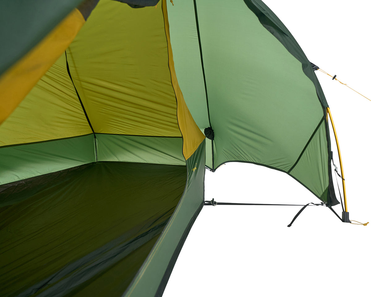 Telemark 1 LW (2.0) Tent - 1 person | Black Forest Green