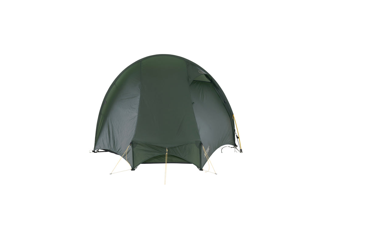 Telemark 1 LW (2.0) Tent - 1 person | Black Forest Green