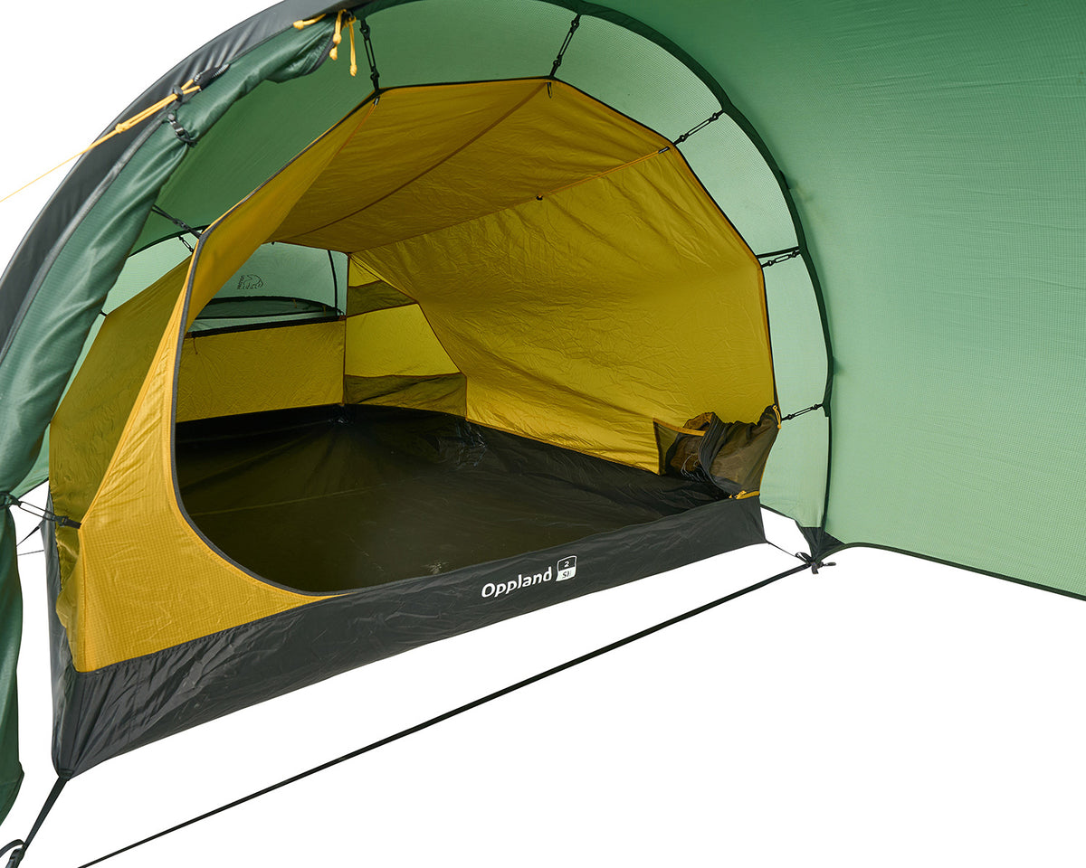 Oppland 2 SI (2.0) Tent - 2 person | Deep Forest Green