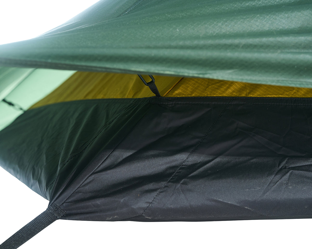 Oppland 2 SI (2.0) Tent - 2 person | Deep Forest Green