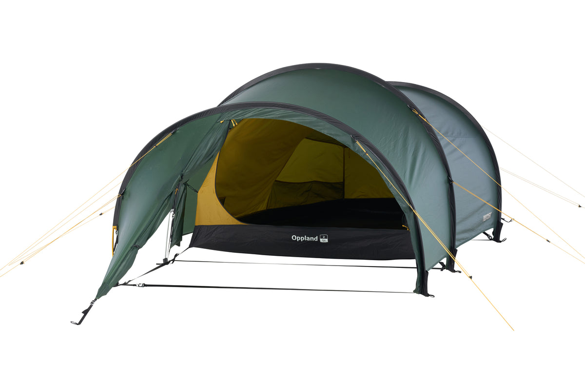 Oppland 2 SI (2.0) Tent - 2 person | Deep Forest Green