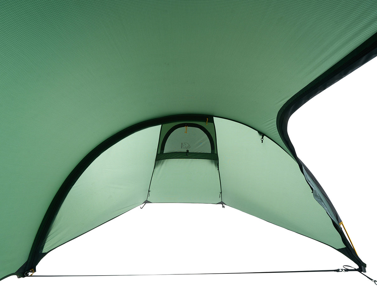Oppland 3 SI (2.0) Tent - 3 person | Deep Forest Green