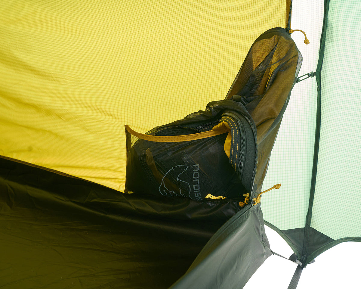 Oppland 3 SI (2.0) Tent - 3 person | Deep Forest Green