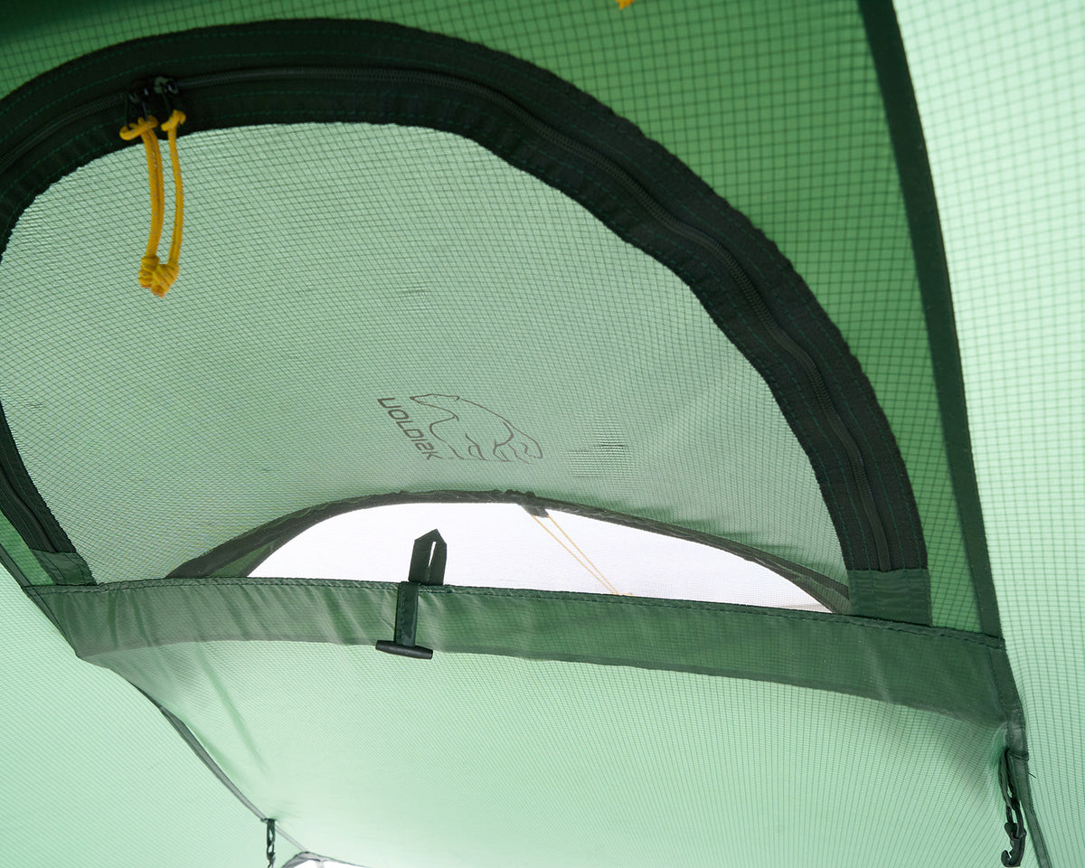 Oppland 3 SI (2.0) Tent - 3 person | Deep Forest Green