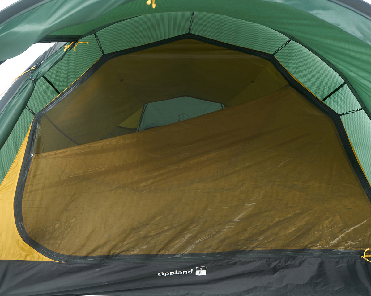 Oppland 3 SI (2.0) Tent - 3 person | Deep Forest Green