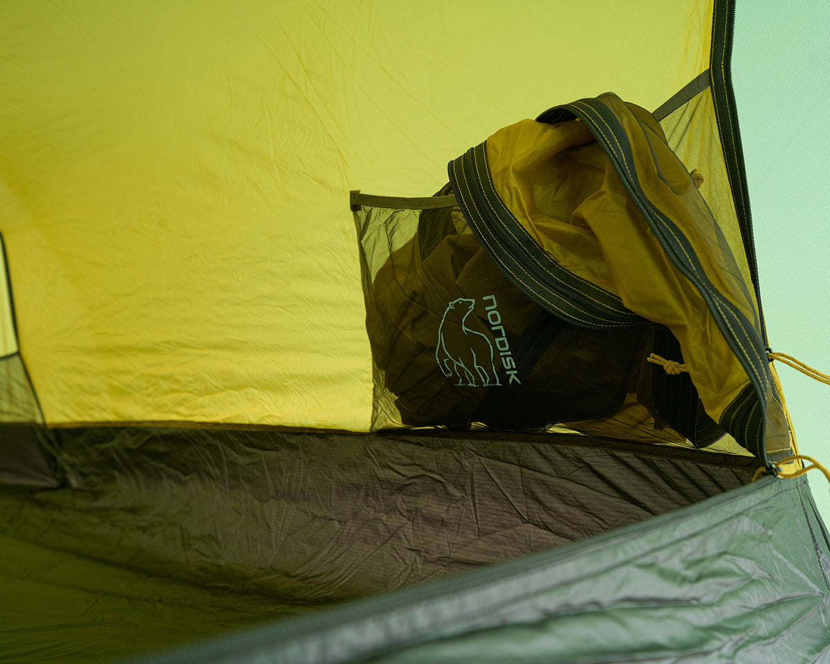 Oppland 3 LW (2.0) Tent - 3 person | Black Forest Green