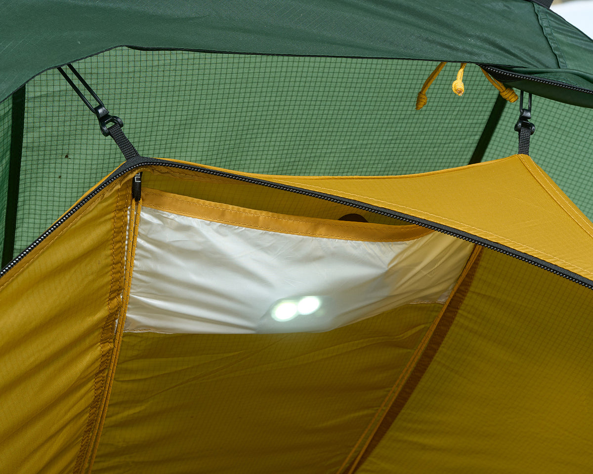 Svalbard 1 SI (2.0) Tent - 1 person | Deep Forest Green