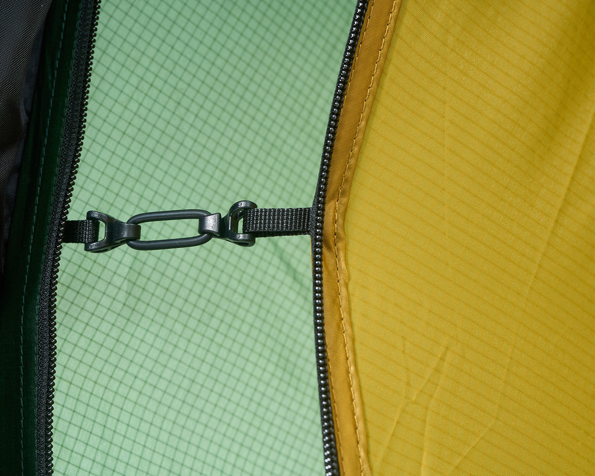 Svalbard 1 SI (2.0) Tent - 1 person | Deep Forest Green
