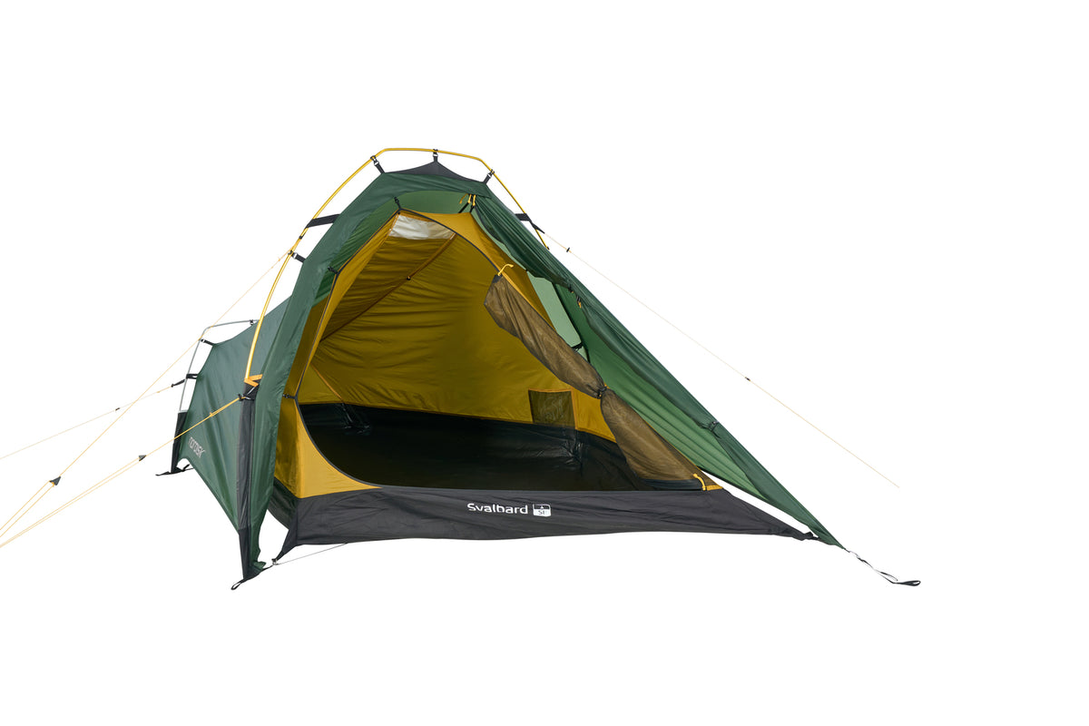 Svalbard 1 SI (2.0) Tent - 1 person | Deep Forest Green
