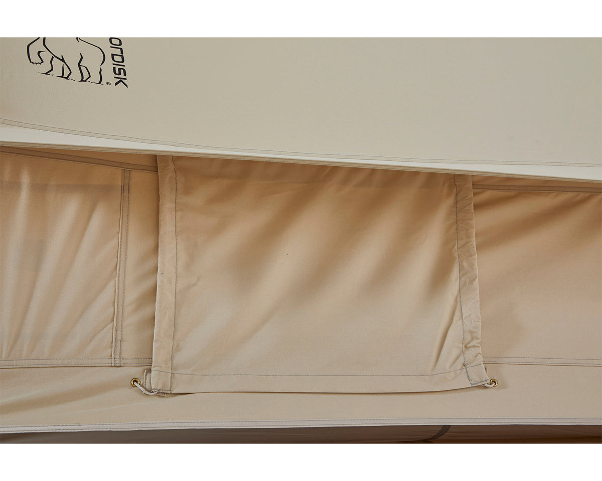 Ydun Tech Mini Glamping Tent Incl. Colour Pack - 2 person | Azalea Cherry Pink