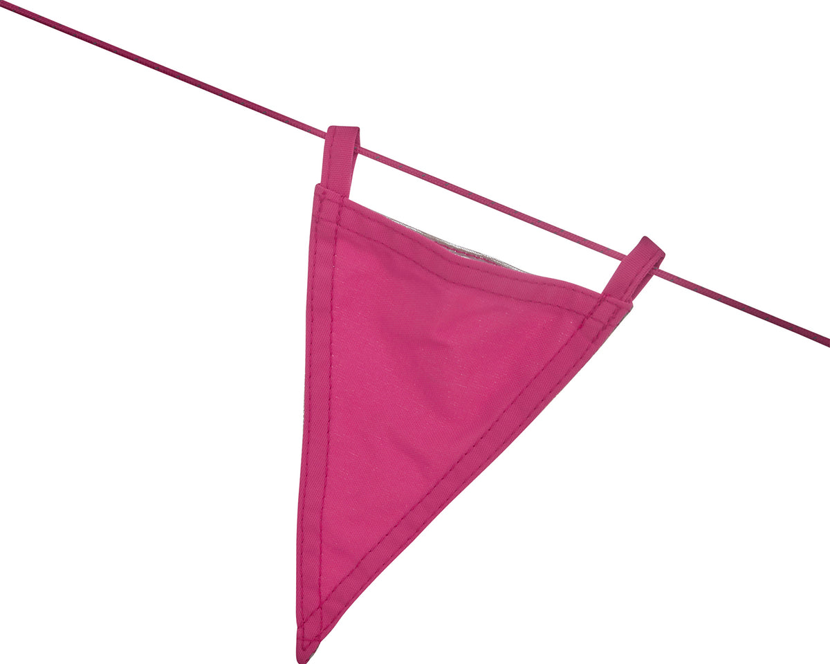 Ydun Tech Mini Glamping Tent Incl. Colour Pack - 2 person | Azalea Cherry Pink