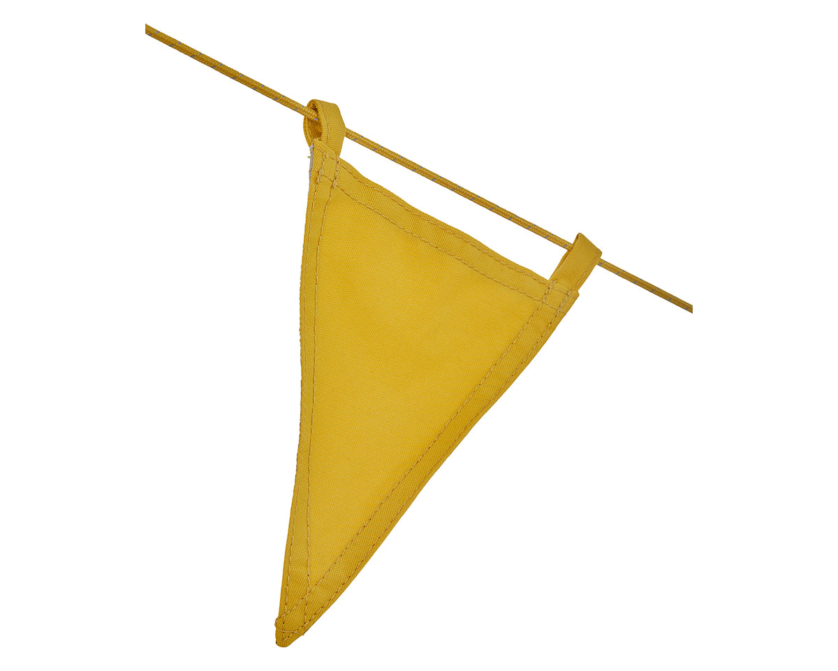 Ydun Tech Mini Glamping Tent Incl. Colour Pack - 2 person | Mustard Yellow